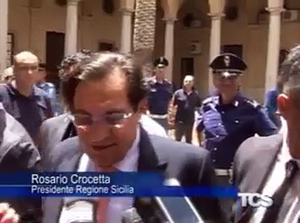 A19, tagli ai Comuni Crocetta incontra i sindaci