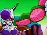 escenas eliminadas de dragon ball -  freezer le arranca un brazo a nail