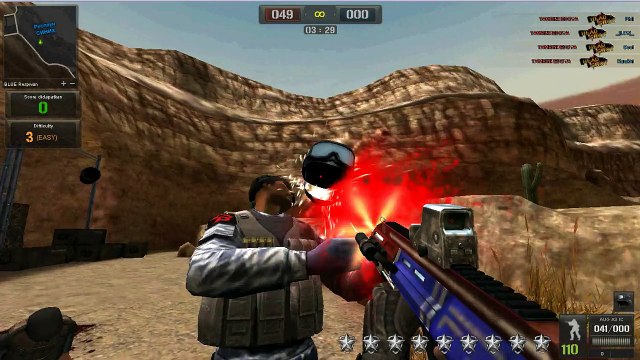 AUG A3 IC HEADshoT By TAMrin GAnteNK (PB offLIne)