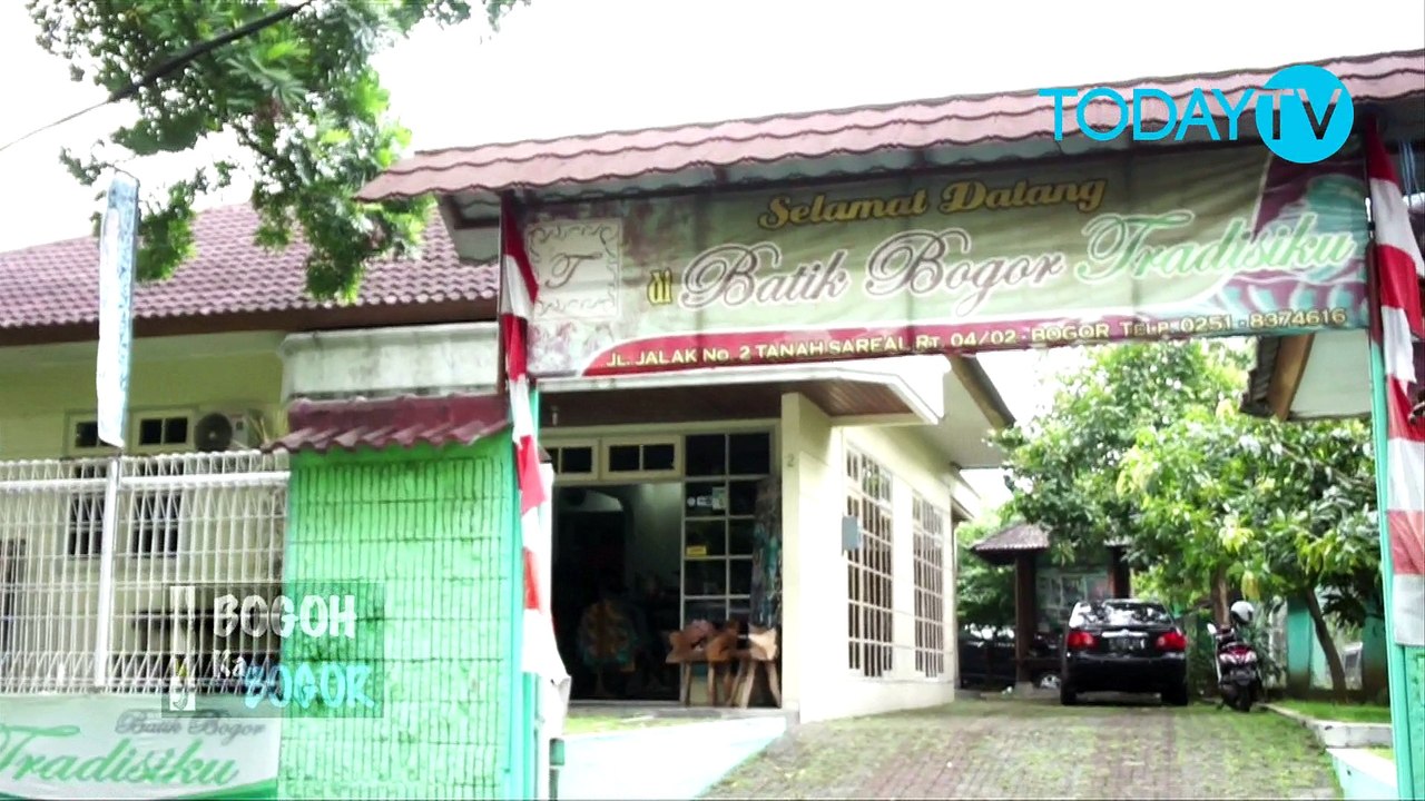 TODAY TV- PROGRAM BOGOH KA BOGOR-BATIK BOGOR