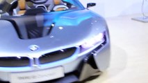 2014 BMW i8 Concept Walkaround & Review - Hybrid & Electric Option!