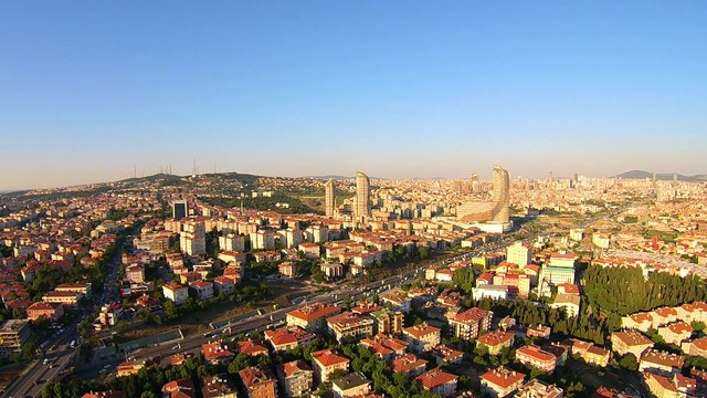 acıbadem kuruçeşme 250 metreden havadan kuş bakışı 30.06.2015-2