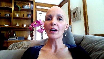 Cancer patient Cherie Rineker has Multiple Myeloma, the same type of cancer Tom Brokaw has