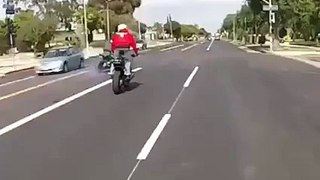 Helmet is must for Bike Riding