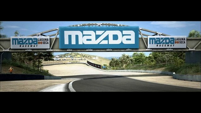 Tour de piste à Laguna Seca en Chevrolet Daytona Prototype sur RaceRoom