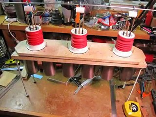 Making a 6-cylinder Stirling engine
