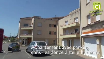 Bouaye (44) - Vente appartement en plein centre, spécial investisseur. Déjà loué.