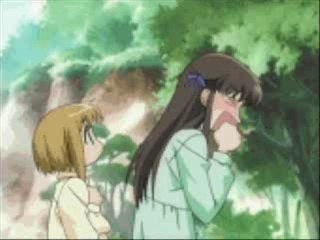 Mix of anime-suddenly i see