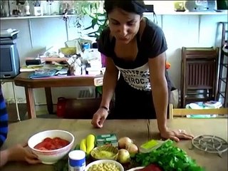 Cuisine Algerienne - Chorba (soupe)