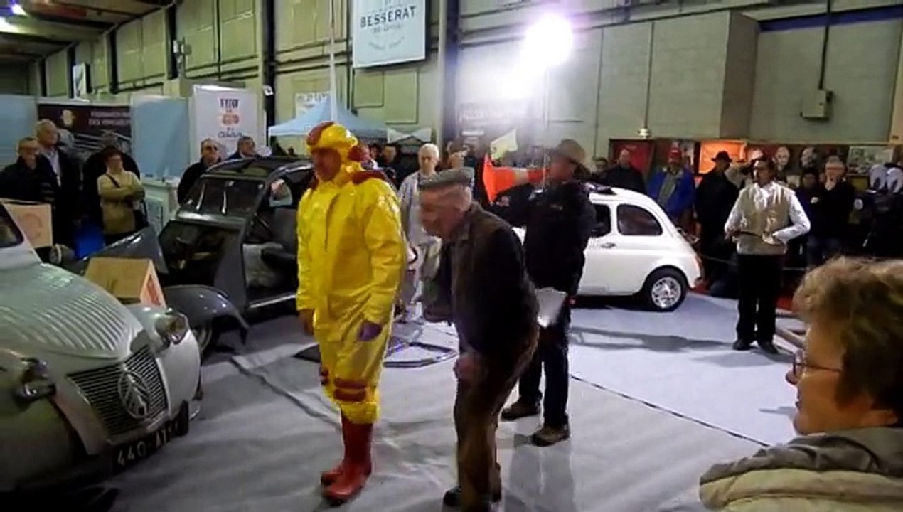 Salon de reims 2015 (Club fiat 500 et dérivés club de France)