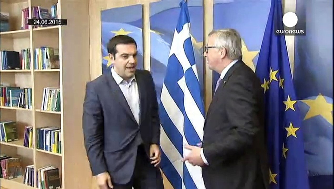 Griechenlandkrise: Tsipras schlägt drittes Hilfsprogramm vor