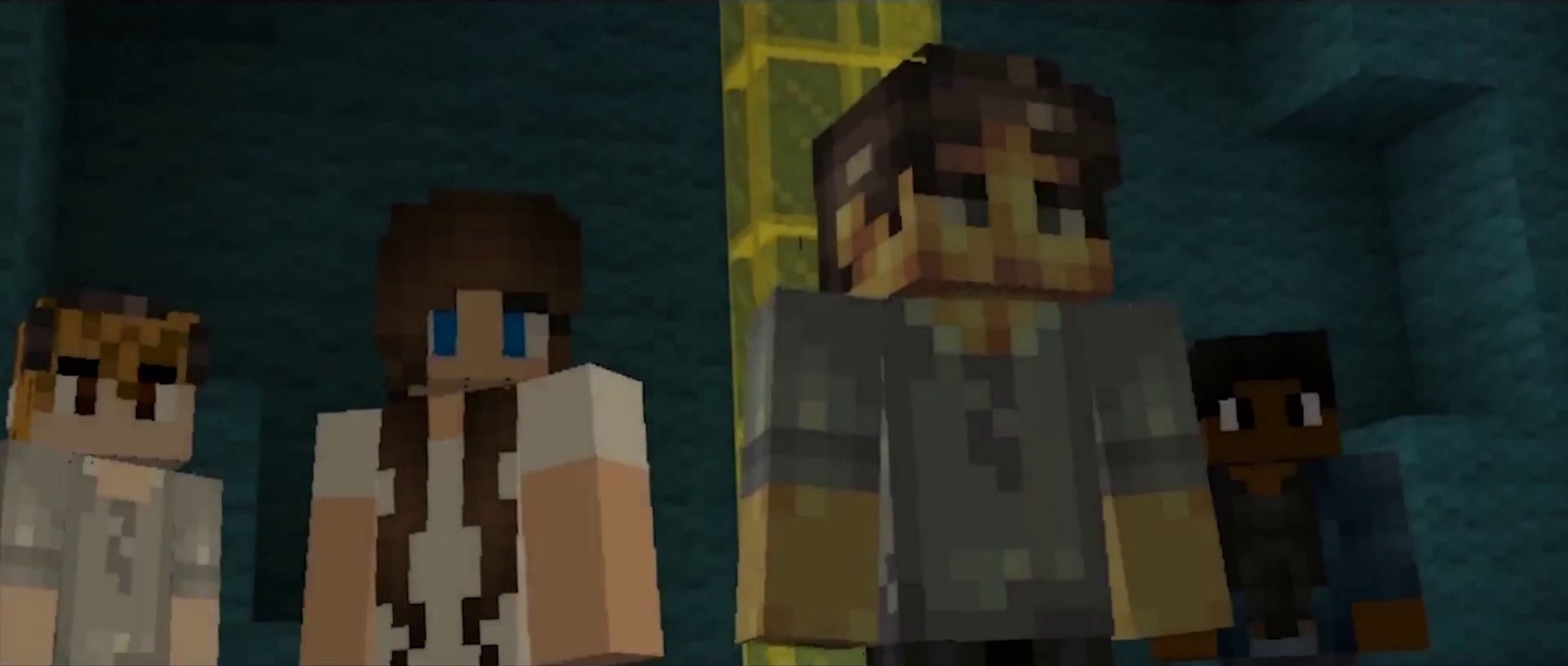MAZE RUNNER 2: The Scorch Trials MINECRAFT Trailer