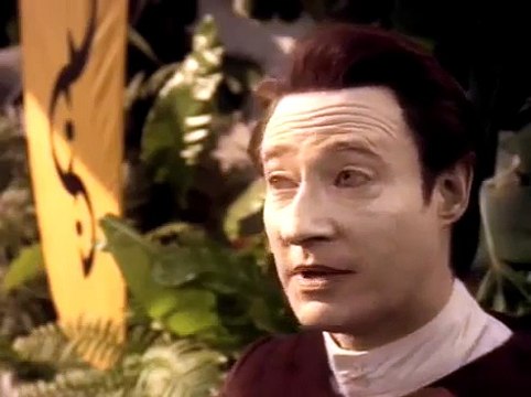 TNG Data corrects a pre-industrial teacher (Thine Own Self)