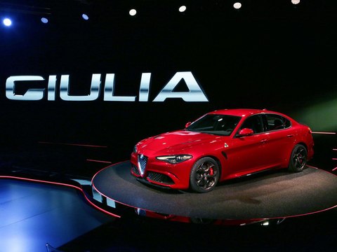A la rencontre de la nouvelle Alfa Romeo Giulia