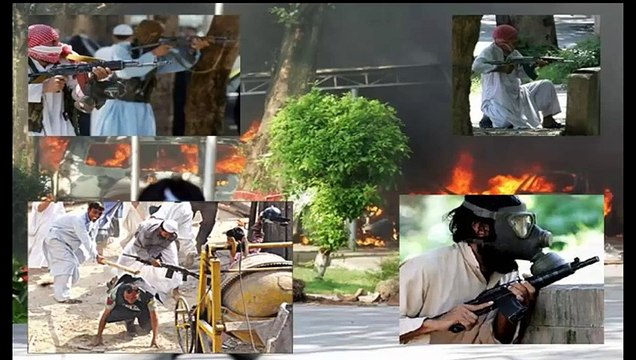 Gen Hamid Gul Hate Speech Against Pak Army & Supporting LAL Masjid Terrorists