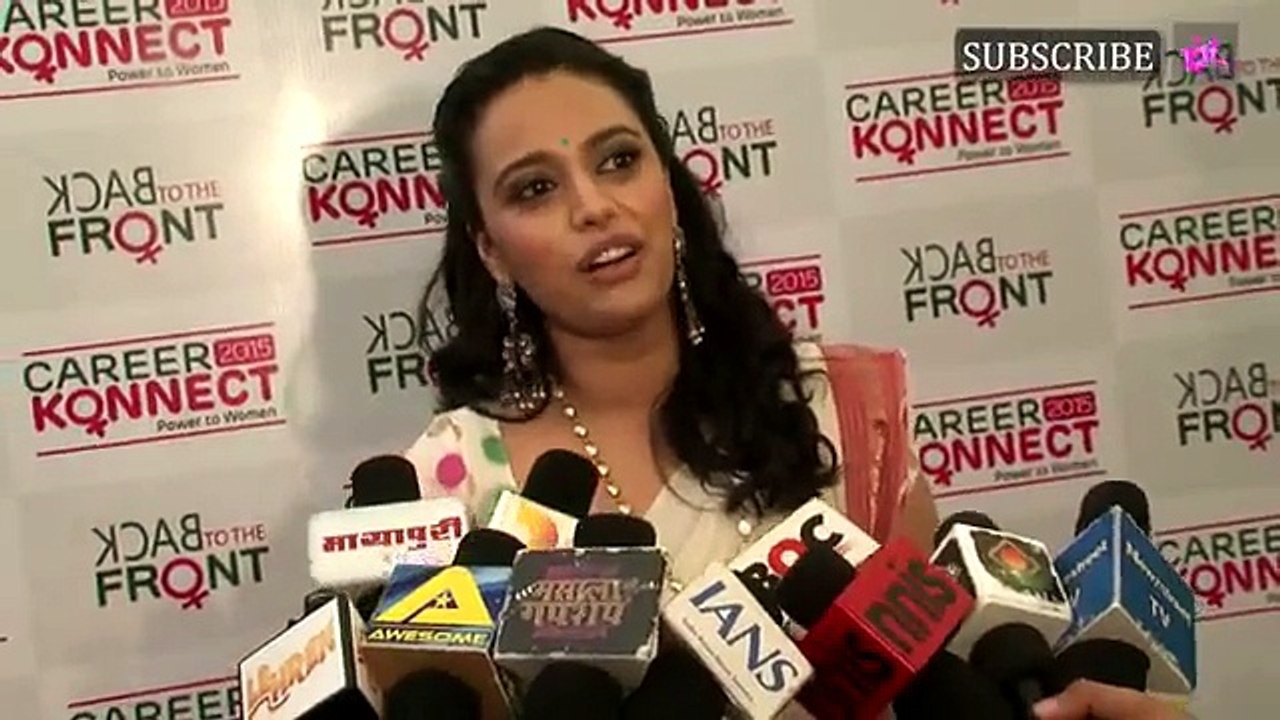 Swara Bhaskar Discusses Career Stuggles & Strategies for Women - Part 3