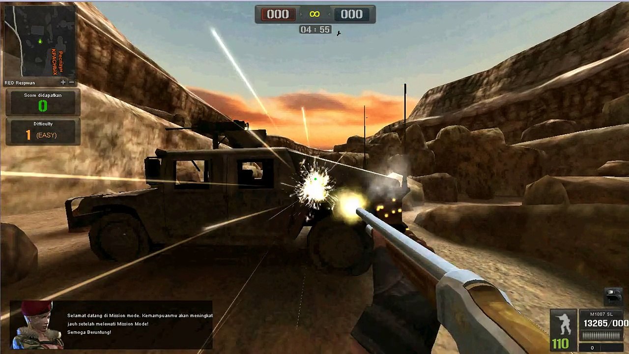 BALListiC kniFE HEAdshoT bY TAMrIN gANtenk (pB OffLIne)