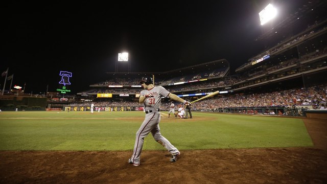 Nationals hitting a stride, Wizards draft Oubre