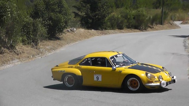 Montée historique Col du Pelletier alpine A110