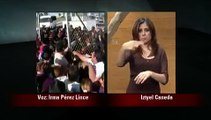 Once Noticias - Resumen informativo en lengua de señas.