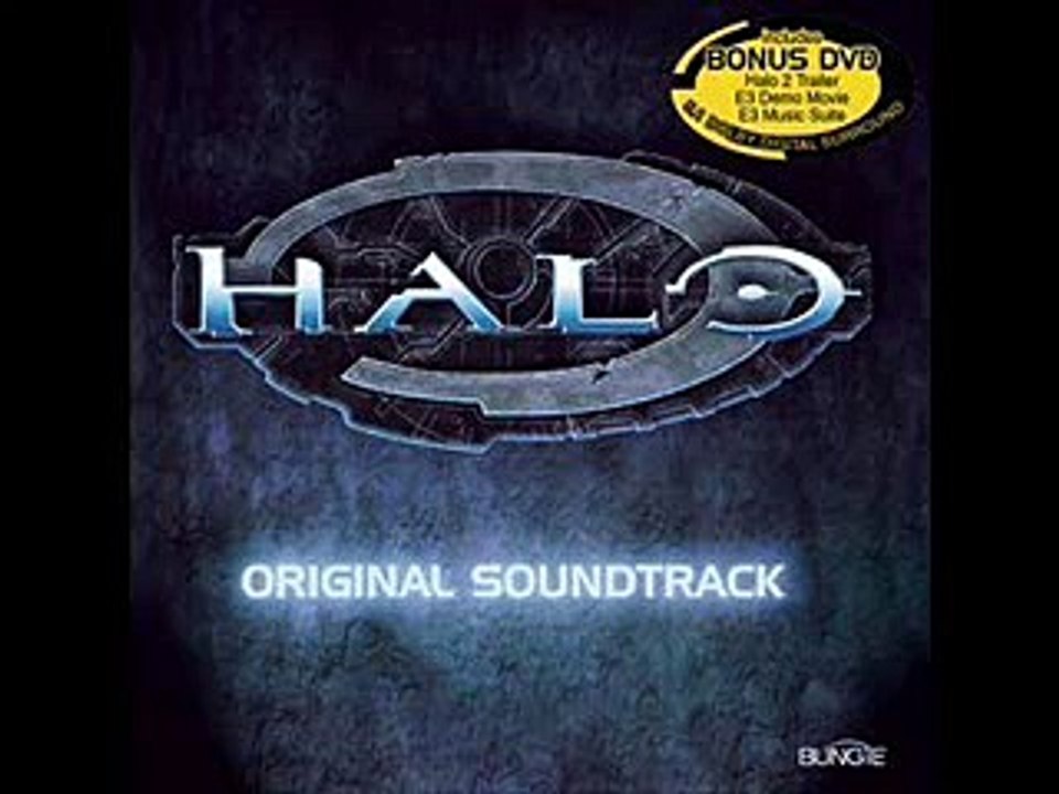 Halo : Combat Evolved soundtrack; " Halo"