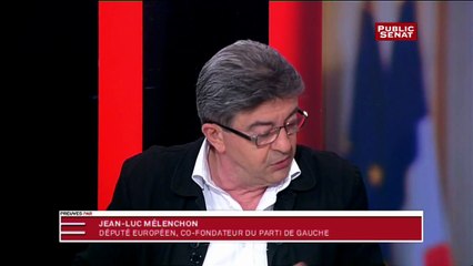 Jean-Luc Mélenchon : " Il ne faut pas faire de chaque salafiste un terroriste"