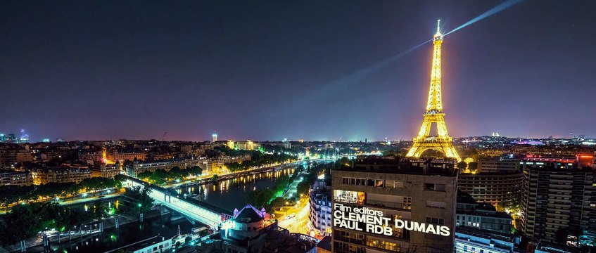 Hit The Road : Le parkour envahit Paris