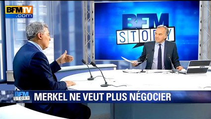 Crise grecque: "Dans tous les cas, l’Europe paiera", indique Guaino