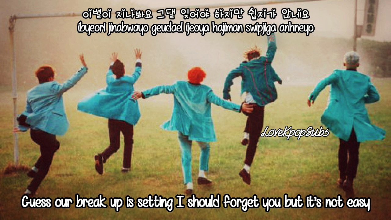 Big Bang - If You [English subs + Romanization + Hangul] HD