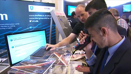 الجمعية الملكية للعلوم بلندن تفتح أبوابها أمام الزائرين