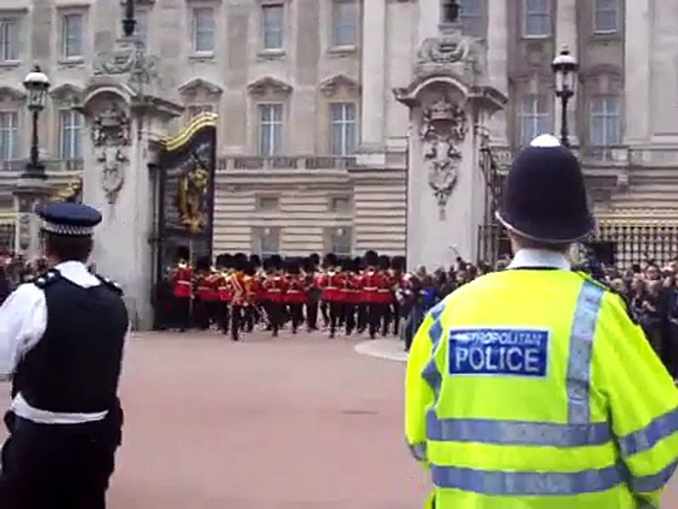 Relève de la garde - Buckingham Palace - Londres