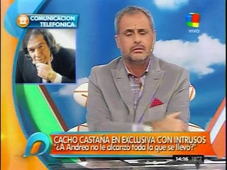 La palabra de Cacho Castaña