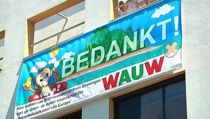 In de oude plakte het helemaal en dat deed hartstikke zeer - RTV Noord