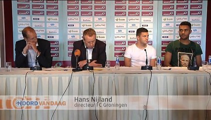 Tải video: FC presenteert nieuwe spelers Abel Tamata en Bryan Linssen - RTV Noord