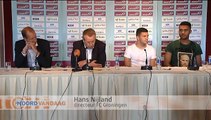 FC presenteert nieuwe spelers Abel Tamata en Bryan Linssen - RTV Noord