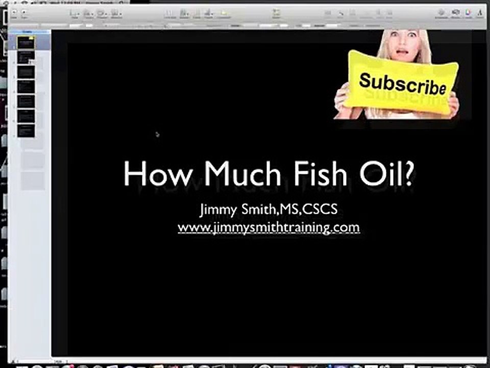 How much fish oil should I take? Benefits of fish oil