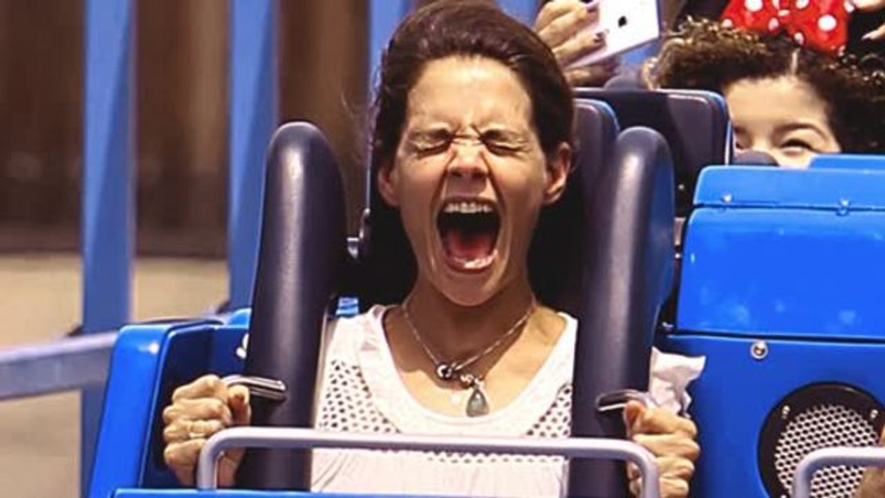 Katie Holmes Takes Suri To Disneyland