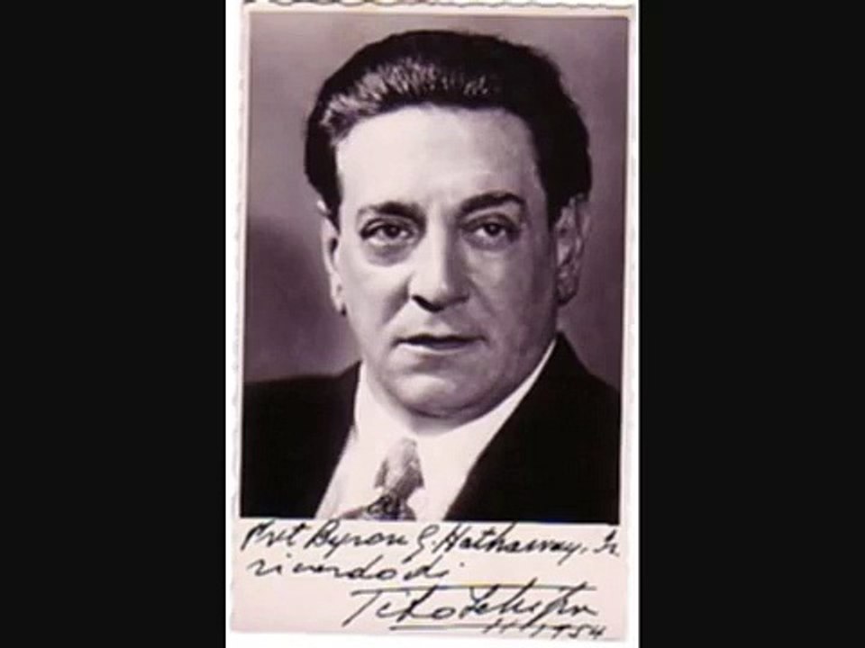 Tito Schipa Core 'ngrato