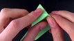 ORIGAMI: How To Make An Origami Boomerang that really comes back! - Lawrence de Galan Origami