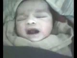 ایک دن کا بچہ اللہ کا نام پکارتا ھے اور ھم لوگ گانے بجانے میں مصروف ہیں یا اللہ ھم کو ھدایت دیں آمین - Video Dailymotion
