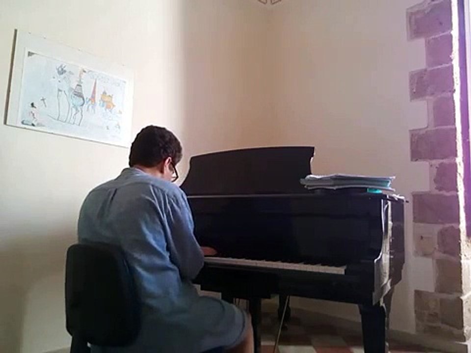 Ryūichi Sakamoto - Forbidden Colours (Piano Cover)