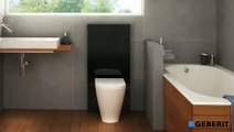 How to install a Geberit Monolith Wall Hung WC Toilet Frame DIY Installation Video