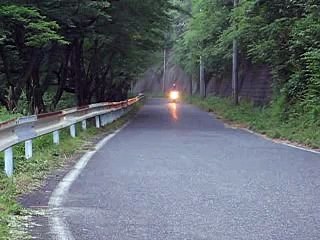 スーパーカブでウィリー