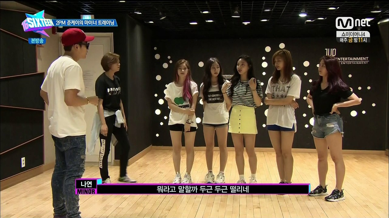 [HD] 150630 Mnet 'Sixteen' Ep. 9 - Jun. K cut