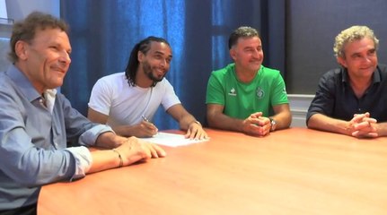 Benoît Assou-Ekotto : «Très heureux d'être ici»