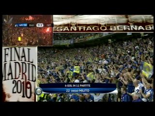 Bayern Munchen vs. Inter (0:2) 2-nd half with italian commentary