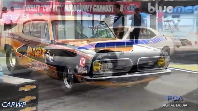 Dodge Challenger Drag Pak 2015 Compressor 354 Hemi 5.8 V8 @ 60 FPS