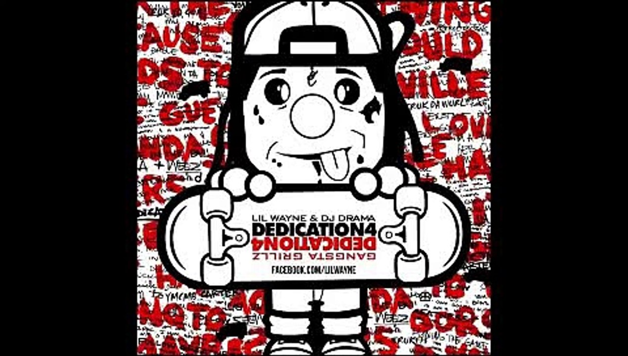 Lil Wayne - Mercy ft Nicki Minaj with lyrics Dedication 4