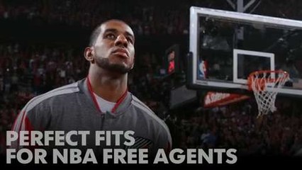 Perfect fits for NBA free agents