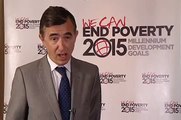 Philippe Douste-Blazy -- Advocate for the Millennium Development Goals (French)